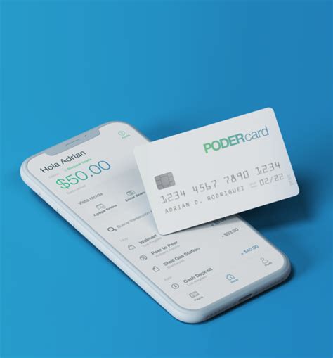 What accounts/bills can I pay with PODERcard? Is 