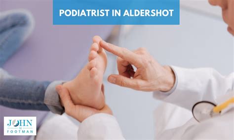 Podiatrist in Aldershot, Farnham John The Footman