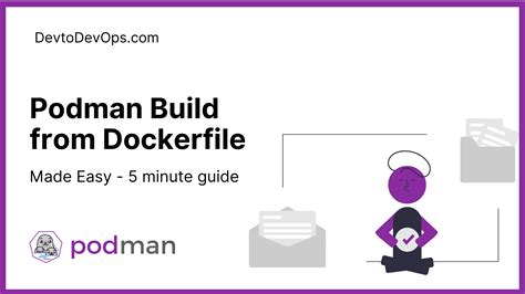 Podman Build from Dockerfile Made Easy