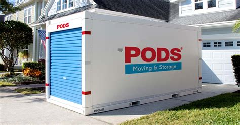 Pods com. Renting a small PODS container starts from $179 per month. This container size is ideal for a studio or 1-bedroom apartment. For a “standard” 3-bedroom home, we would recommend our largest container, which starts at $299 per month. For families with a large four- or five-bedroom home, you would likely need two large PODS containers. 
