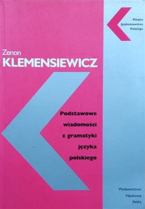 Podstawowe wiadomości z gramatyki jȩzyka polskiego. - Manuale tecnico per nave navale 555.