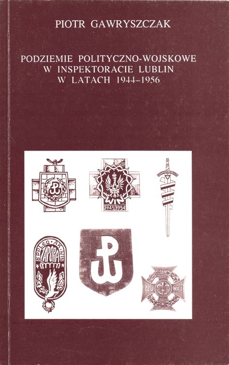 Podziemie polityczno wojskowe w inspektoracie lublin w latach 1944 1956. - Yamaha waverunner 1200 gpr workshop manual.