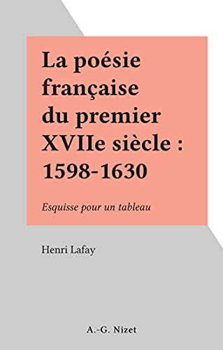 Poésie française du premier xviie siècle (1598 1630). - Instrument engineers handbook fourth edition volume two.
