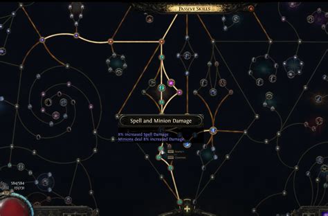 Poe 1 chaos witch build. .  ...