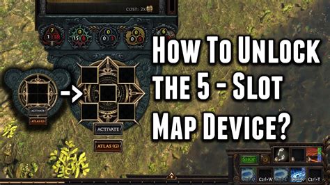Poe How To Unlock 5th Map Slot