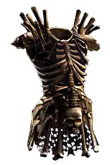 Poe bone armor.  The general amount of armour on monsters will increase as monste...