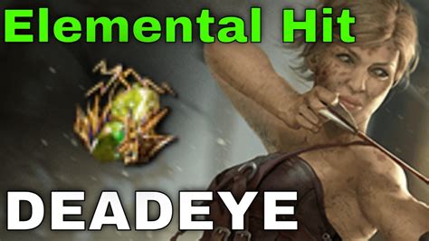 Poe builds.  Elemental Hit of the Spectrum Deadeye Build Guide for Path of...