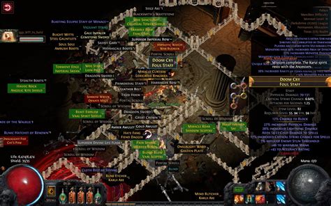 If you find a strongbox - roll +items, mirrored, +quantity, magic monsters. Do not worry about +sockets, that does not increase the chance to get a 6S/6L as corruption disregards original number of sockets of the item before corruption. And make sure you are under the influence of the corrupted tempest before killing the last mob and the box opens. . 