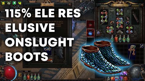 Poe crafting es boots. .  ...