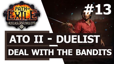 Poe deal with the bandits. Path Of Exile Basics - Act 2 Deal With The Bandits & Respec Bandits Recipe Wolfcryer 21.7K subscribers Subscribe 11K views 2 years ago Let's talk about the Deal With The Bandits quest in... 
