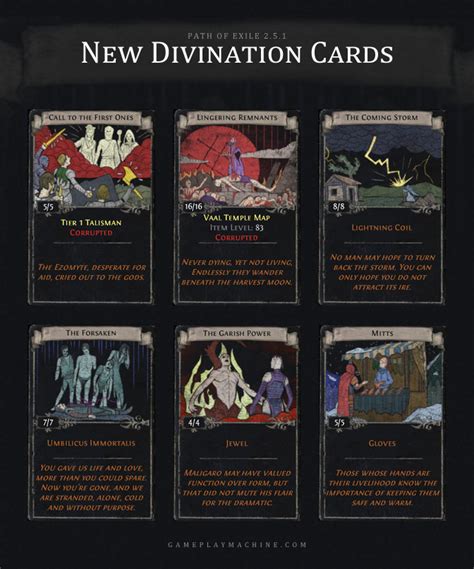 Poe divination cards. Things To Know About Poe divination cards. 