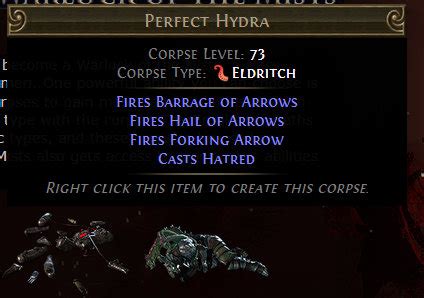 Poe does corpse level matter for spectres.  Prioritize higher-level corpses whenever possi...