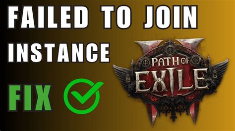 Poe failed to join instance disconnected from server. 26 Ditto, hard stuck here as w...