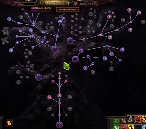 Poe genesis tree build reddit.  Whether it&rsquo;s your currency Wombgifts, crafting ...