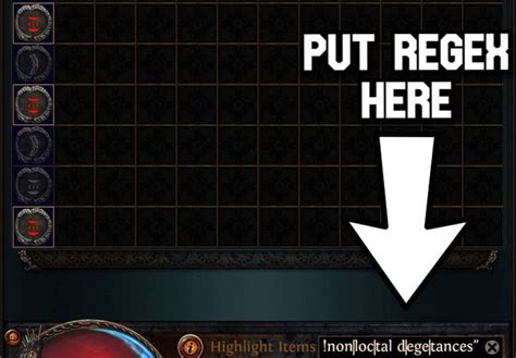Poe guardian.  Path of Exile Regex This will always highlight the select...