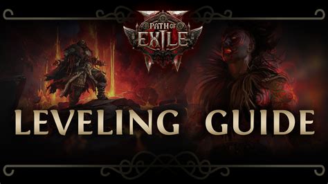 Poe leveling guide.  Mechanics, skills, items, tricks, and everything you need...