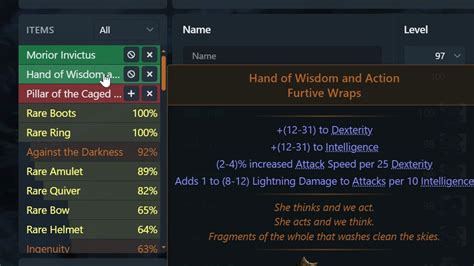 Poe ninja trickster.  Elemental Explore builds and passive tree heatmap...