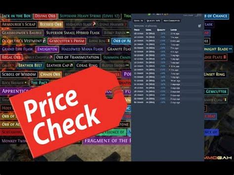 Poe tools.  The key features: 1.  All-in-one macro and price checking tool, standalone c...