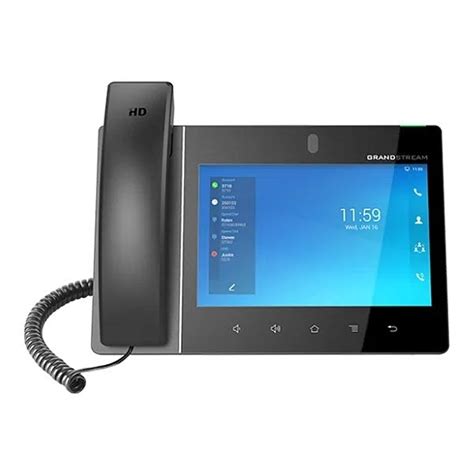 Poe touchscreen.  With 5 phone lines, Bluetooth connectivity, speakerphone capabil...