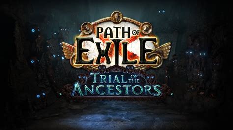 Jul 28, 2023 · This Path of Exile expansion features 16 new Atlas Keystones, 14 new Support Gems, Passive Skill Tattoos, and much more. Path of the Exile: Trial of the Ancestors releases August 18, 2023. . 