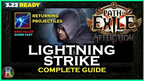 Poe trickster lightning strike.  Entering the EndGame - Path of Exile f...