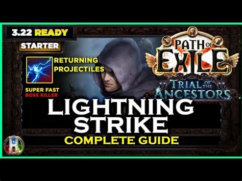 Poe trickster lightning strike.  Here&rsquo;s What Happens Next [PoE 3.  Bui...