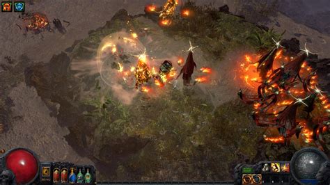 Poe video game. Path of Exile is a free online-only action RPG under development by Grinding Gear Games in New Zealand. 