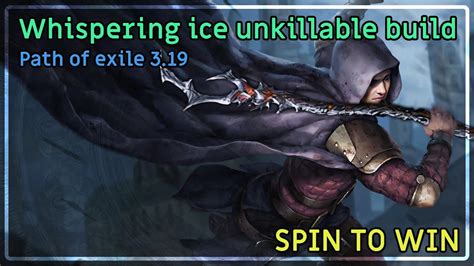 Poe whispering ice. The Whispering Ice The Whispering Ice Vile Staff Warstaff Quality: +20% Physical Damage: 49.2-91.2 Critical Strike Chance: 6.10% Attacks per Second: 1.30 Weapon Range: 13 Requires Level 33, 59 Str, 59 Int +18% Chance to Block Attack Damage while wielding a Staff +1 to Level of Socketed Support Gems Grants Level 1 Icestorm Skill 