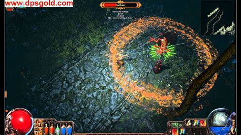 Poe wiki puncture. Rain of Arrows Attack, AoE, Projectile, Bow Level: (1-20) Cost: (7-11) Mana Attack Damage: (48-60)% of base Effectiveness of Added Damage: (48-60)% AoE Radius: 24 Requires Level 12 Fires multiple arrows into the air, to land in sequence after a delay, starting at the targeted location and spreading outwards in all directions. Each arrow … 