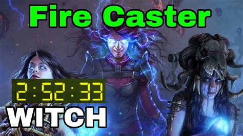 Poe witch leveling guide. .  ...