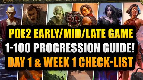 Poe2 how long to level 100.  Leveling to 100 has never been easier or faster t...