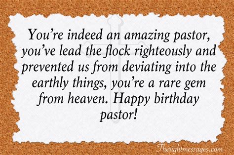 Poem For A Pastor Birthday - CHURCHGISTS.COM