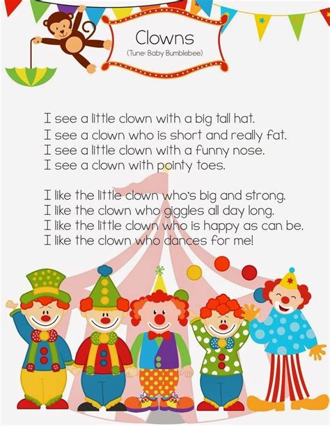 Poem Queen And Clown. Lyrics — PoetAndPoem.com