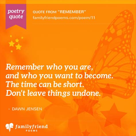 Poem With Useful Advice To Live By, Remember - Family Friend Poems