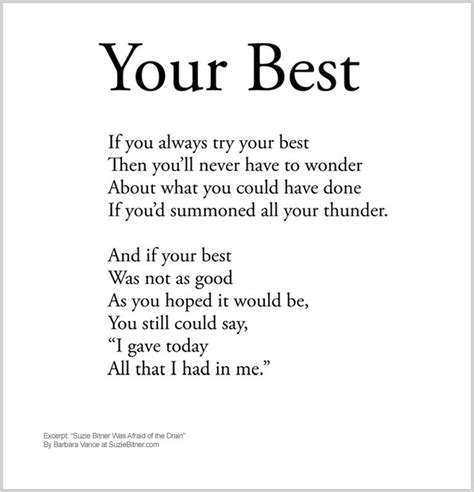 Poem best. But Not Forgotten . In this well-loved Dorothy Parker poem, the poet’s speaker spends the lines discussing how influential their memory and spirit will be on “you.”The poet suggests that the speaker may have passed away and could be speaking the poem’s lines from the afterlife. The speaker believes it will take a … 