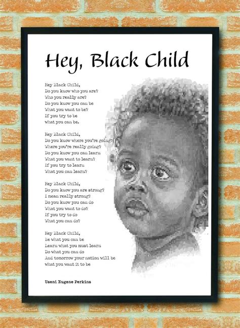 Poem by Useni Eugene Perkins Black history month quotes, Black ...