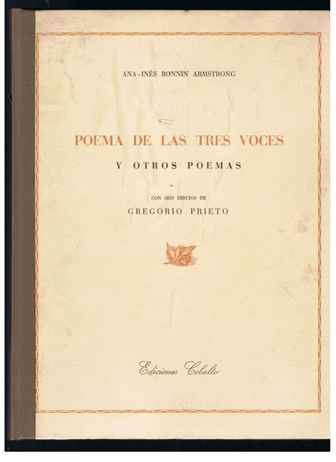 Poemas a tres voces ; matilde barrios, daniela fernandez, fanny perez. - Sage handbook qualitative research fourth edition.
