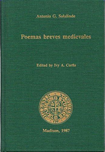 Poemas breves medievales (spanish series, no 39). - The harpsichord owners guide by edward l kottick.