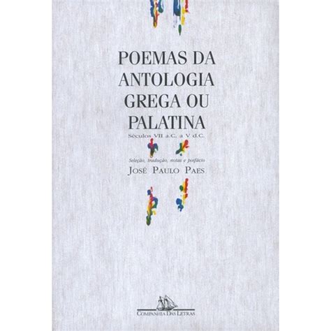 Poemas da antologia grega ou palatina (séculos vii a. - 0452 11 m j 14 marking guide for teachers.