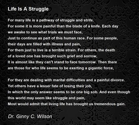 Poems about giving up.  In times of struggle, when life throws Discover uplifti...
