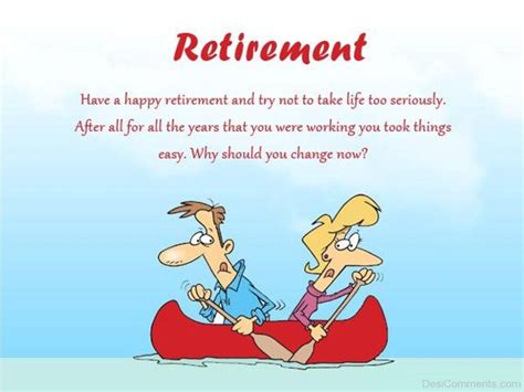 Funny Physician Retirement Quotes. "Retirement is the moment when you can finally prescribe yourself unlimited doses of relaxation and laughter!". "In retirement, the only surgeries you'll be performing are on the couch to find the TV remote!". "Retirement is like a never-ending medical conference, except the only lectures you'll ....