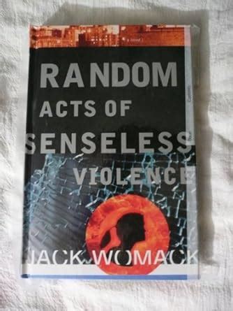 Poems about senseless violence.  Commit acts of random kindness and se...