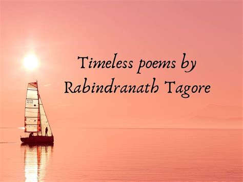 Poems of rabindranath tagore