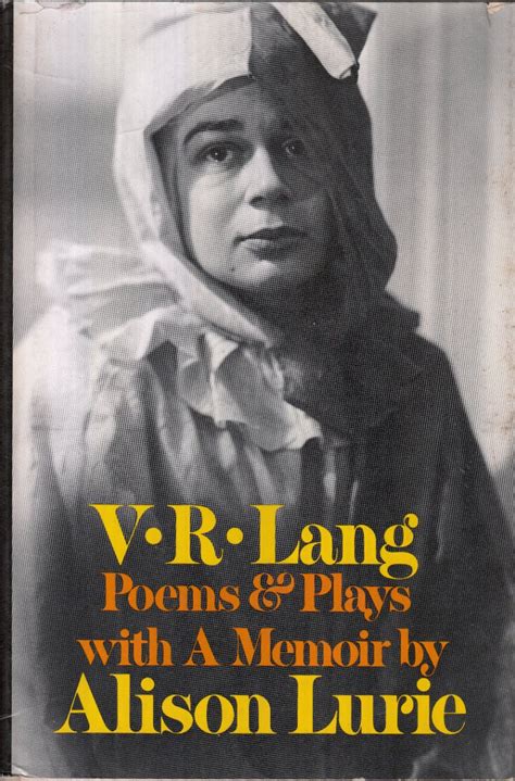 Full Download Poems  Plays With A Memoir By Alison Lurie By Vr Lang