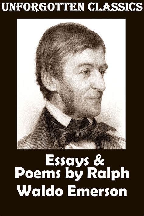 Full Download Poems By Ralph Waldo Emerson