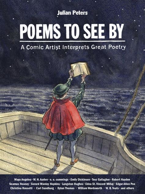Read Online Poems To See By A Comic Artist Interprets Great Poetry By Julian Peters