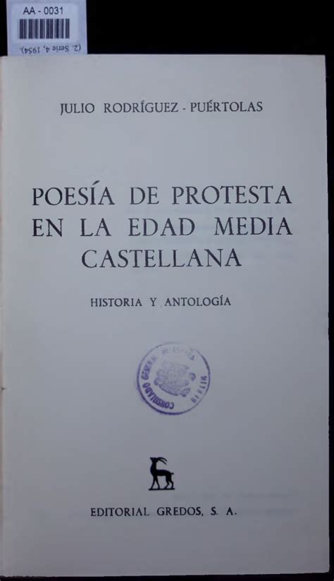 Poesi a de protesta en la edad media castellana. - Unbekannte texte aus der werkstatt pseudoisidors: die collectio danieliana.