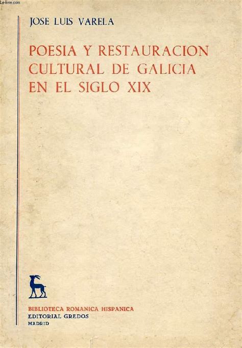 Poesia y restauracion cultural de galicia en el siglo xix. - How to have more than enough a step by step guide to creating abundance.