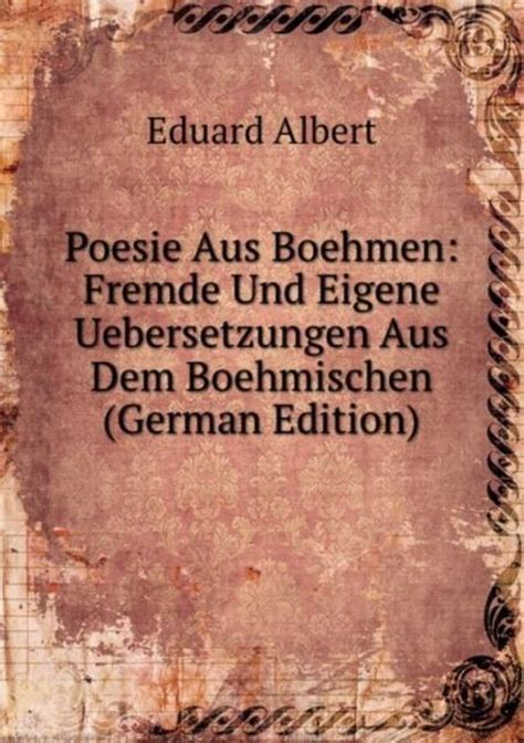 Poesie aus boehmen: fremde und eigene uebersetzungen aus dem boehmischen. - Biology 2402 lab manual version 2 answers.