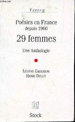 Poesies en france depuis 1960 29 femmes une anthologie collection. - Manual of the indigenous grasses of new zealand by john buchanan.